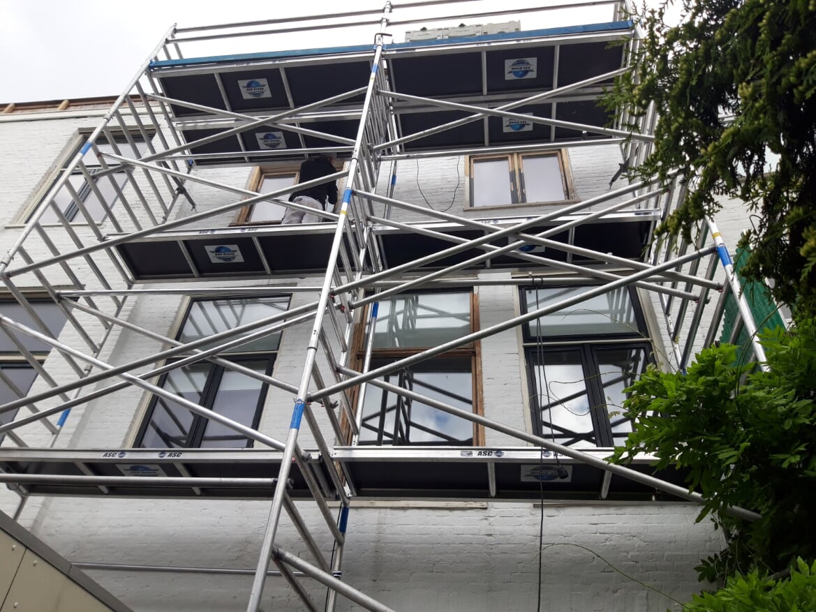 Aluminium rolsteiger